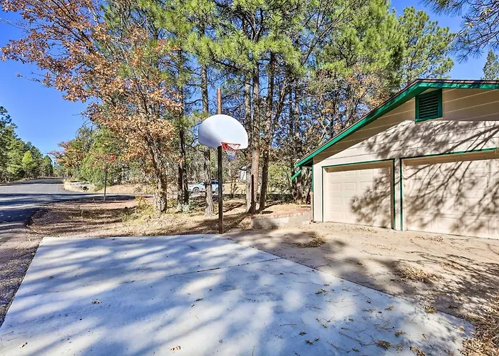 Casa vacanze 'lakeside Traditions' Arizona W/ Game Room! Pinetop-Lakeside