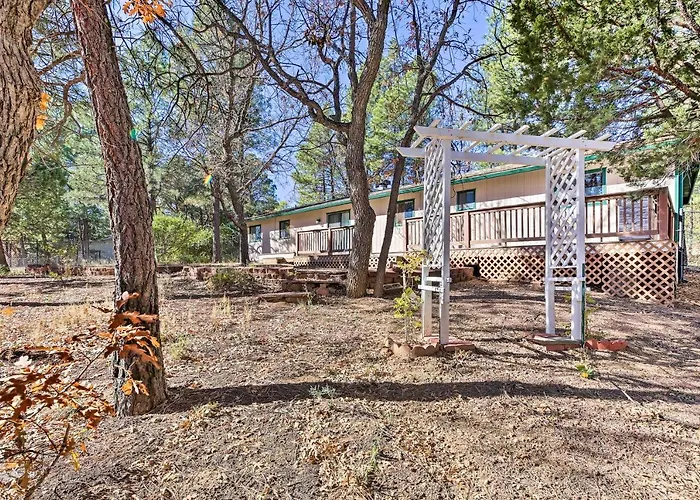 'lakeside Traditions' Arizona W/ Game Room! Casa vacanze Pinetop-Lakeside